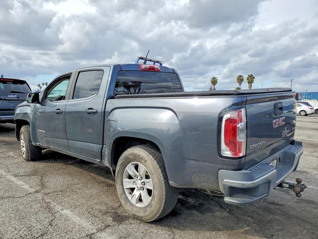2015 GMC Canyon sle
