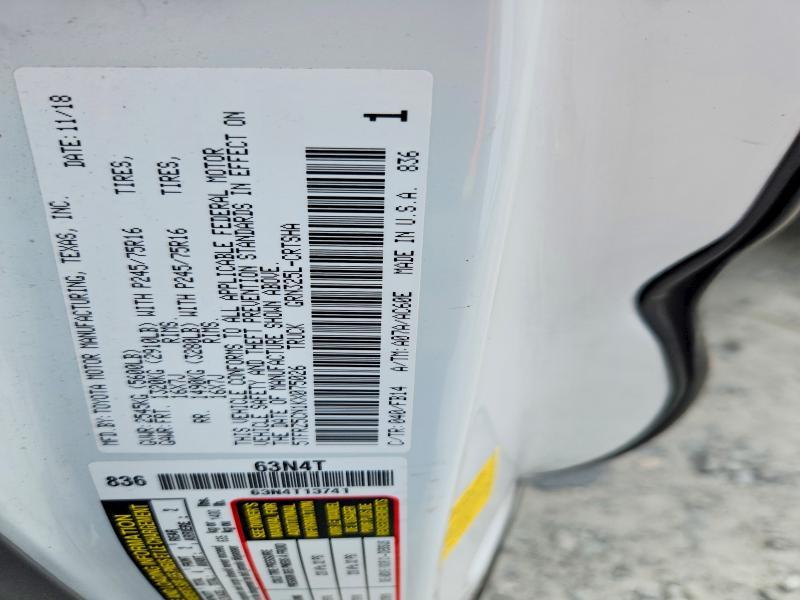 2019 Toyota Tacoma Access cab