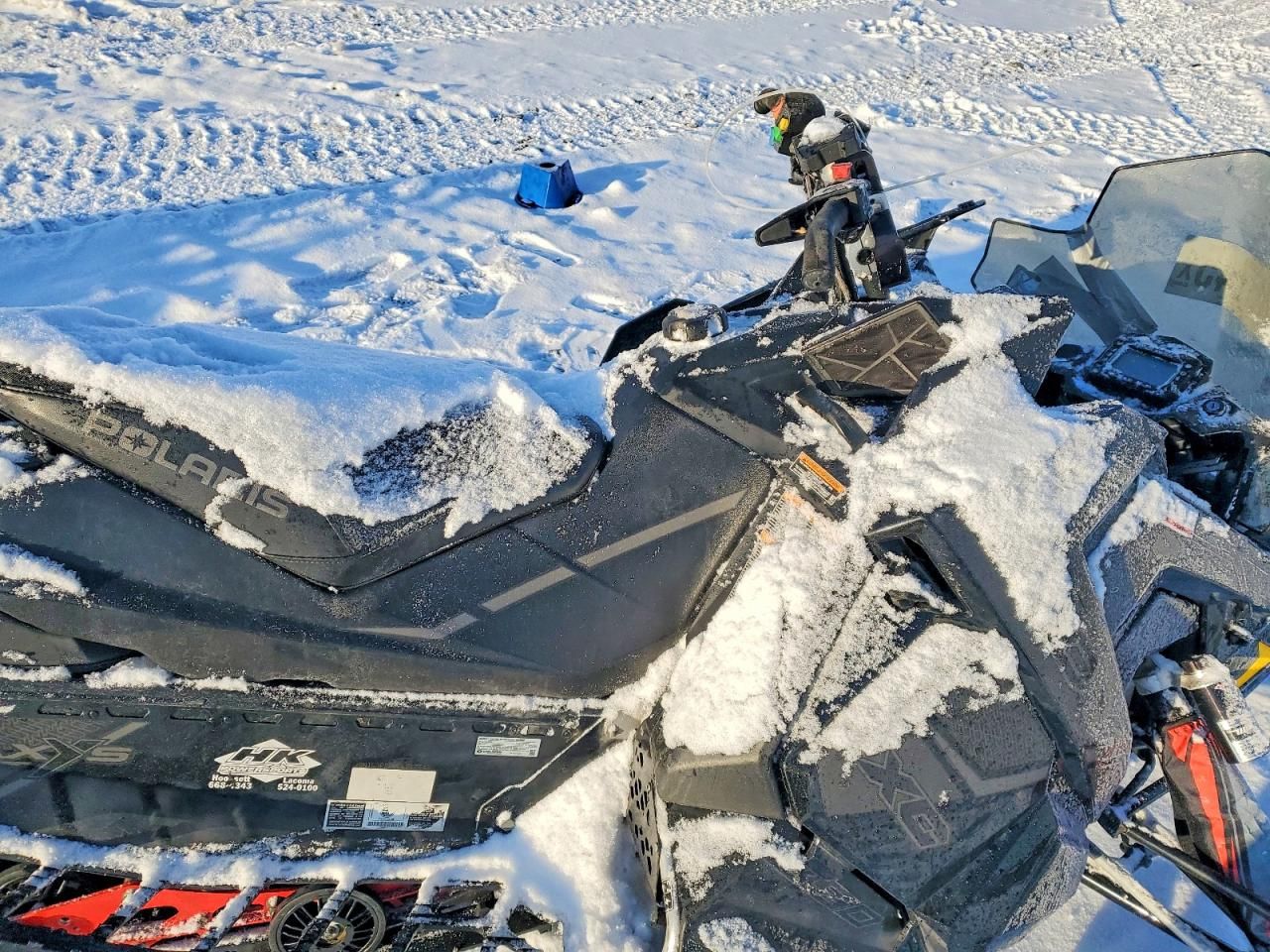 2020 Polaris Indy 850 XC