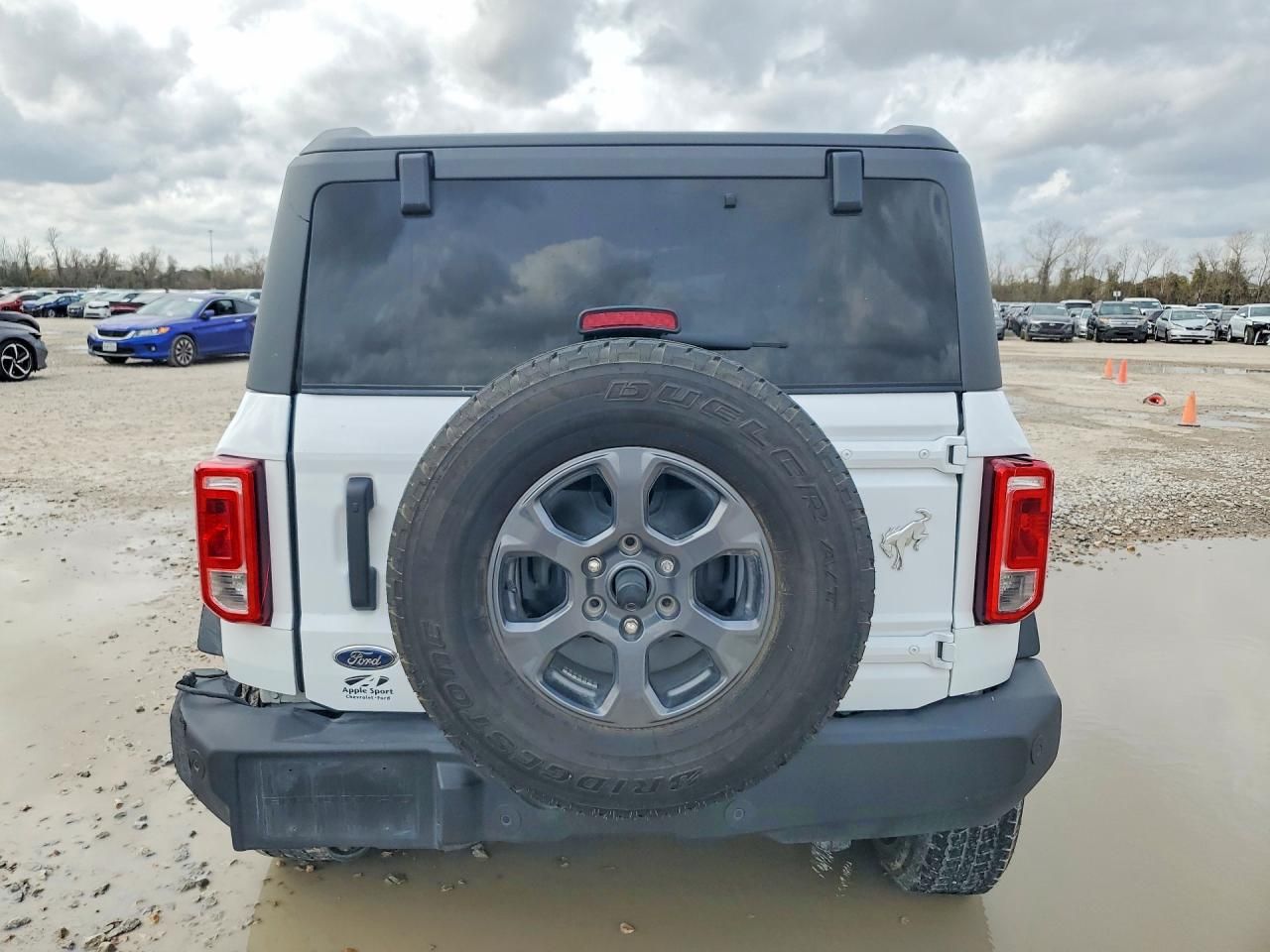 2024 Ford Bronco big Bend