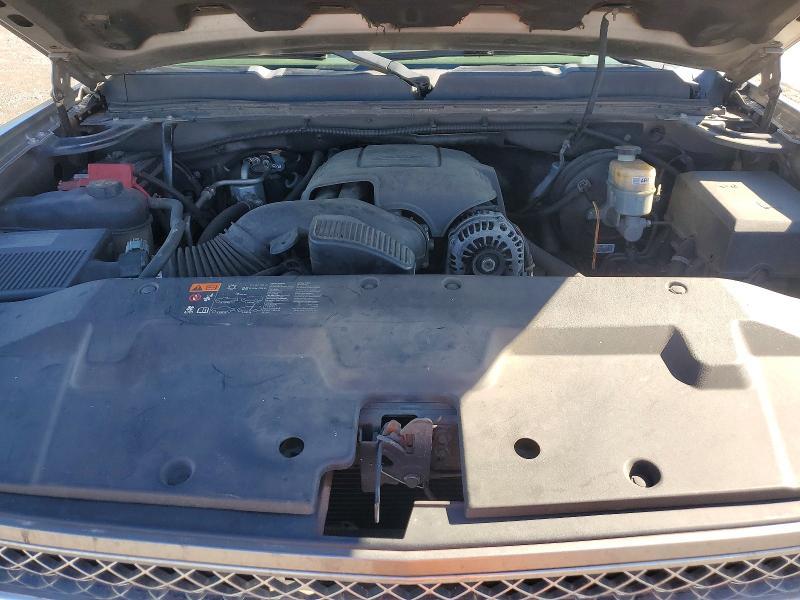 2012 Chevrolet Silverado K1500 LTZ