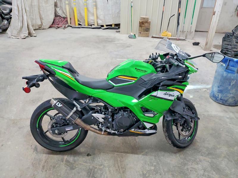 2025 Kawasaki EX500 A