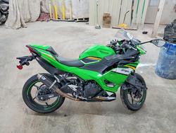 Salvage motorcycles for sale at Madisonville, TN auction: 2025 Kawasaki EX500 A