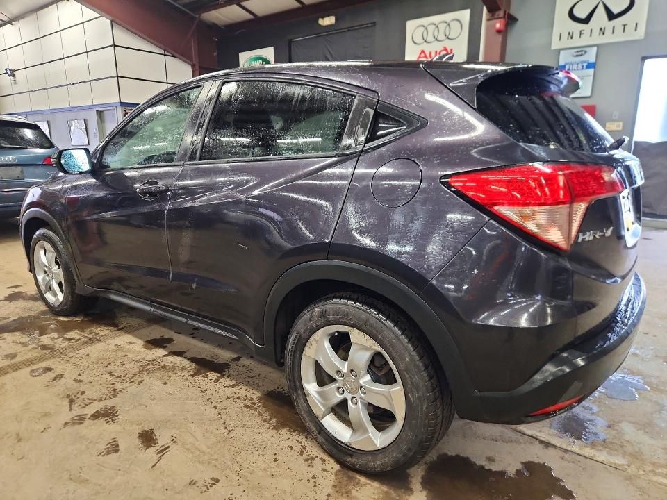 2016 Honda Hr-v ex