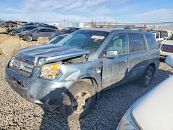Honda salvage cars for sale: 2006 Honda Pilot ex