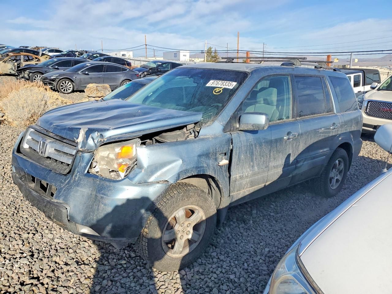 2006 Honda Pilot ex