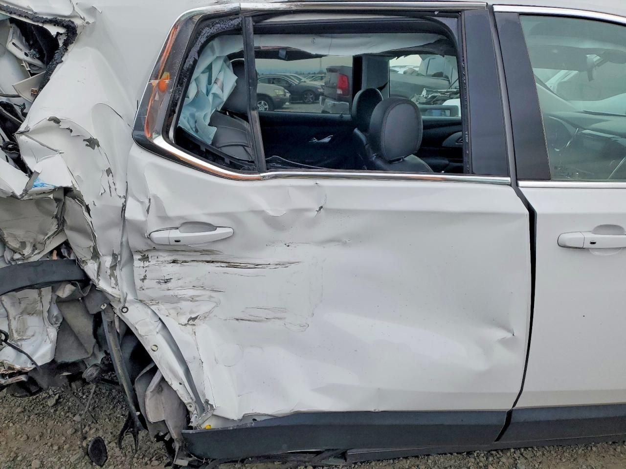 2020 Chevrolet Traverse lt