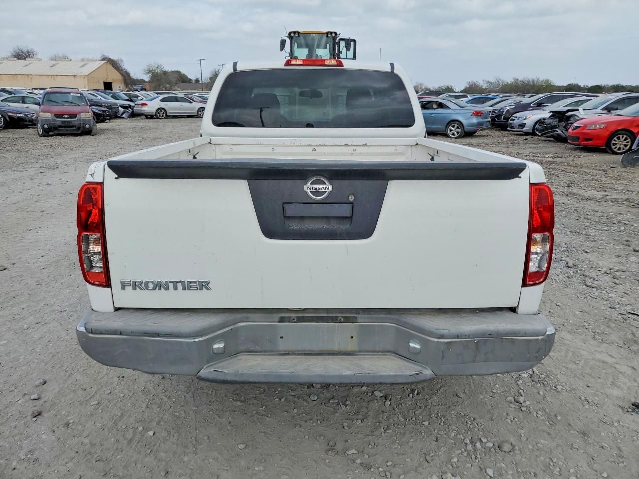 2012 Nissan Frontier S