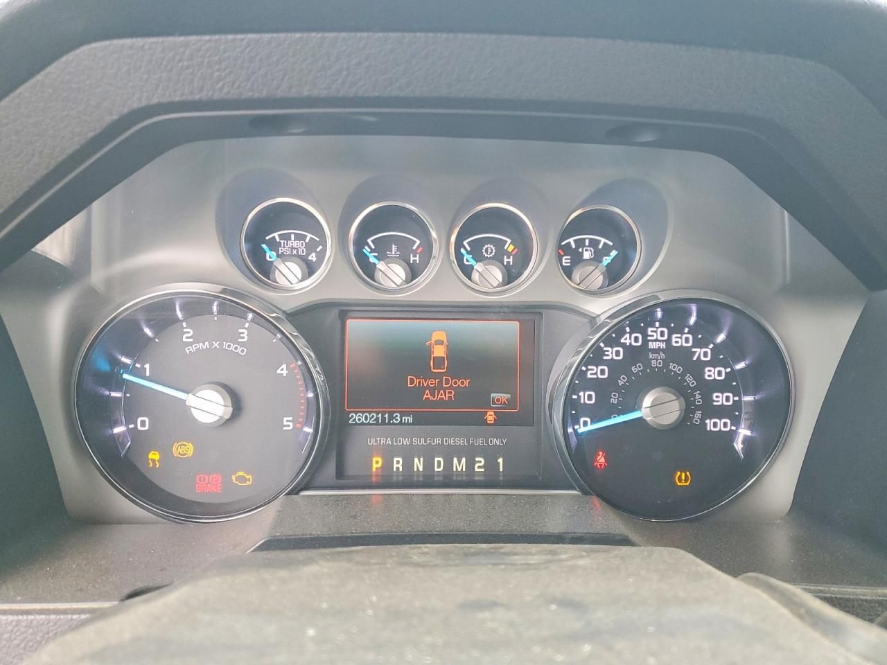 2016 Ford F350 Super Duty Utility / Service Truck