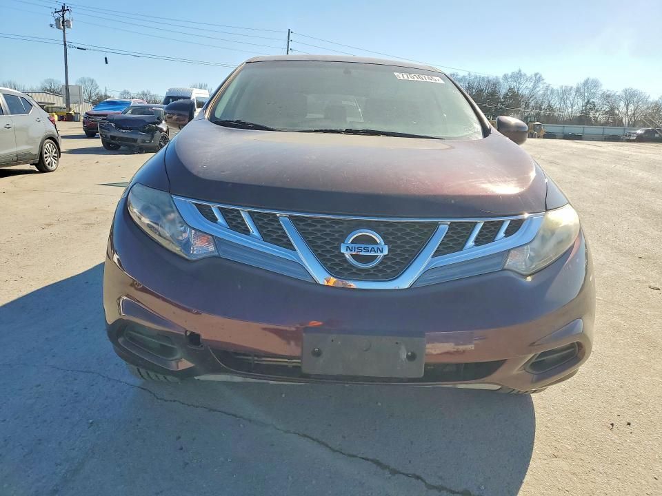 2014 Nissan Murano s
