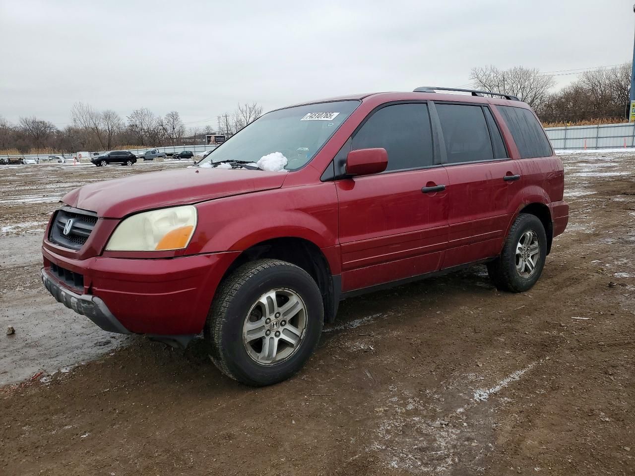 2005 Honda Pilot ex