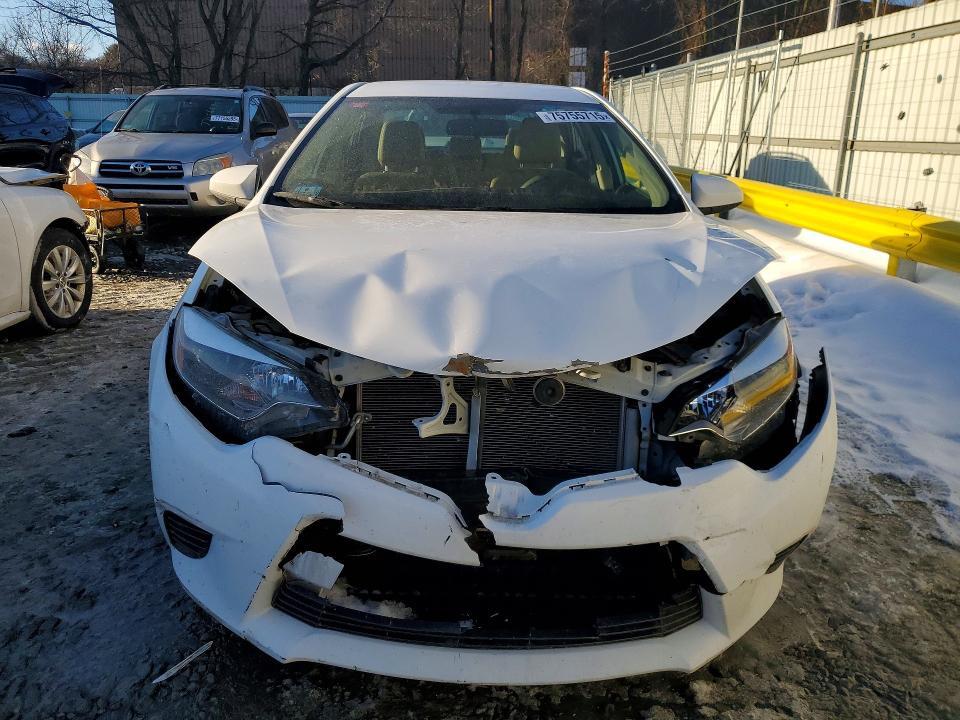 2016 Toyota Corolla le