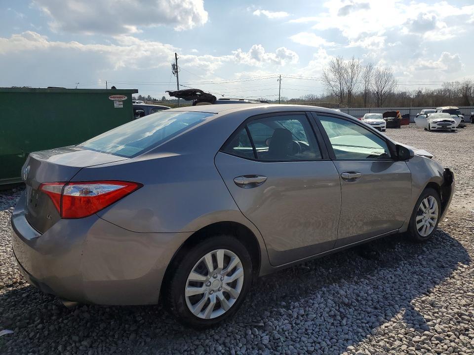 2016 Toyota Corolla le