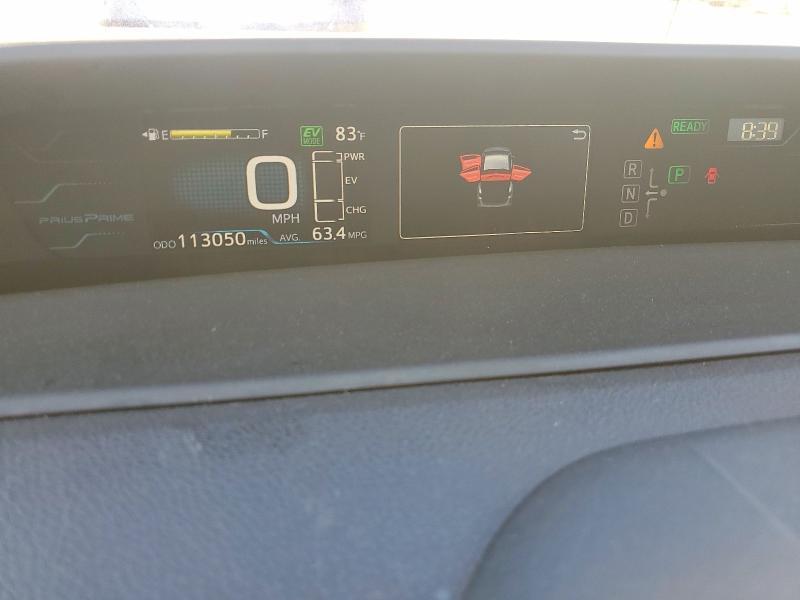 2018 Toyota Prius Prime Premium