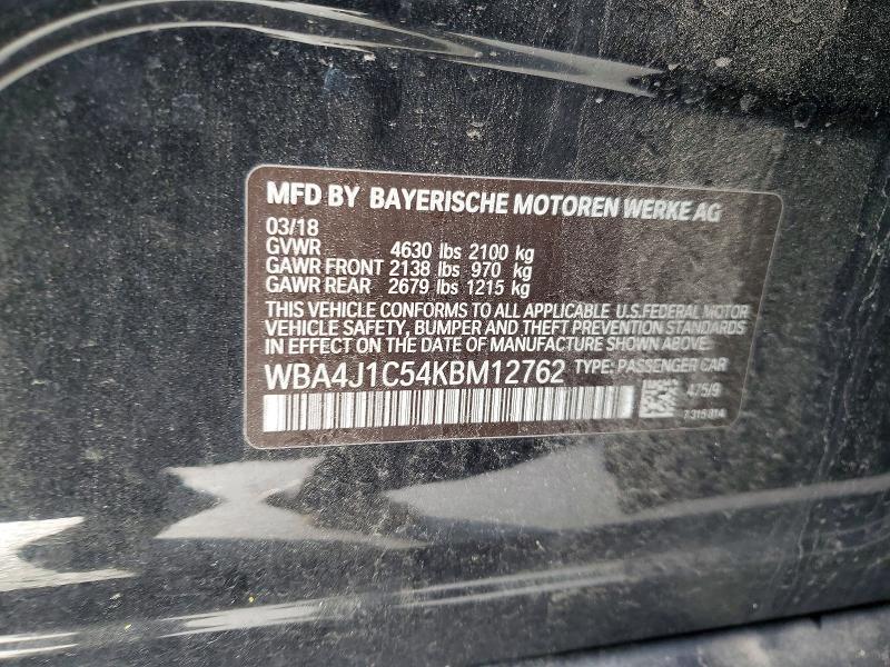 2019 BMW 430i Gran Coupe