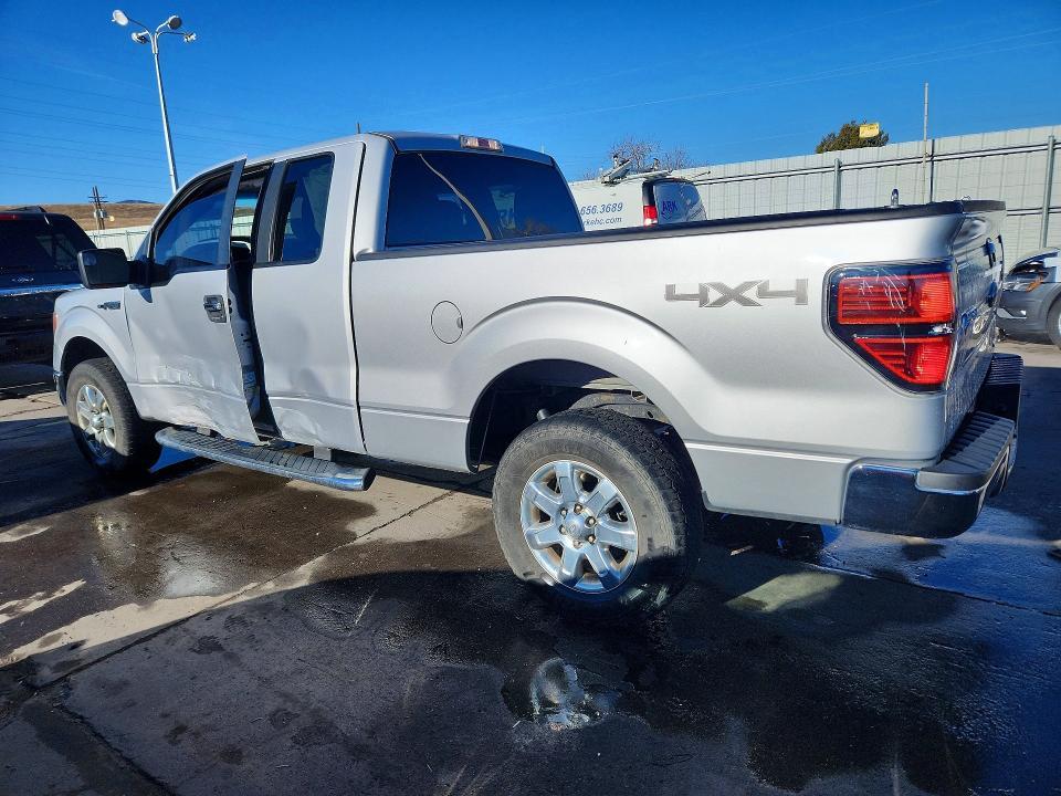 2013 Ford F150 Super cab