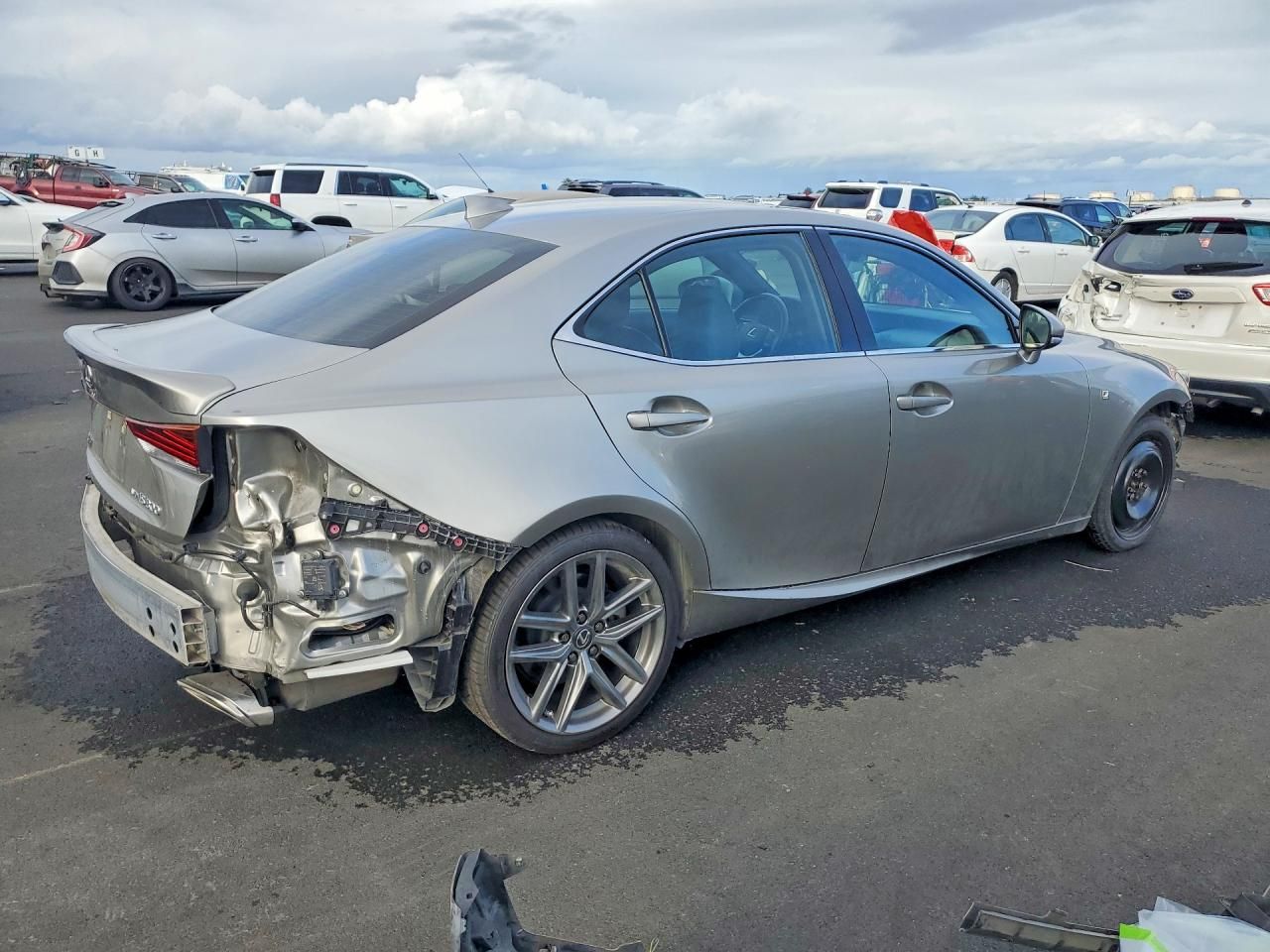 2020 Lexus Is 300 f Sport