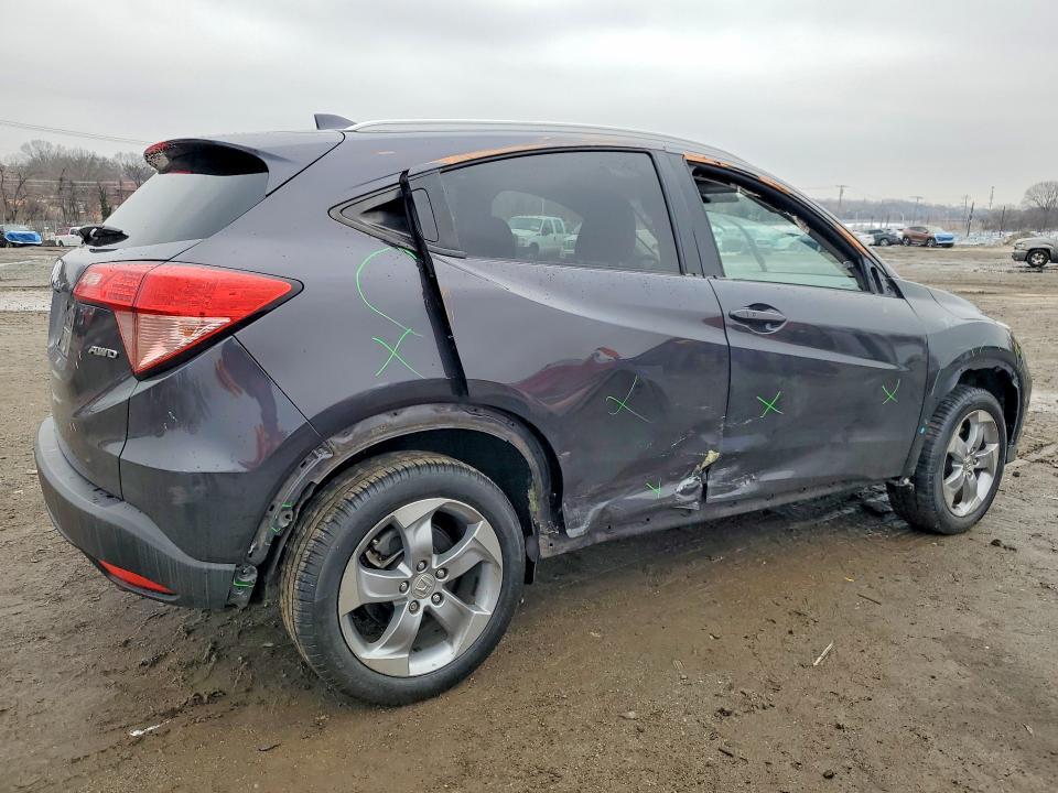 2017 Honda Hr-v exl