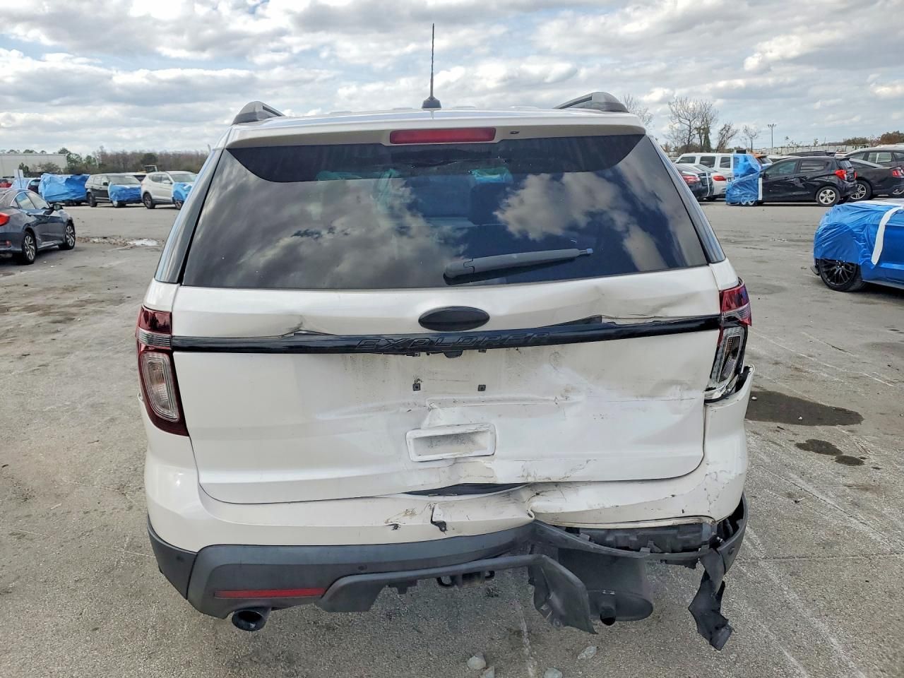 2015 Ford Explorer Sport