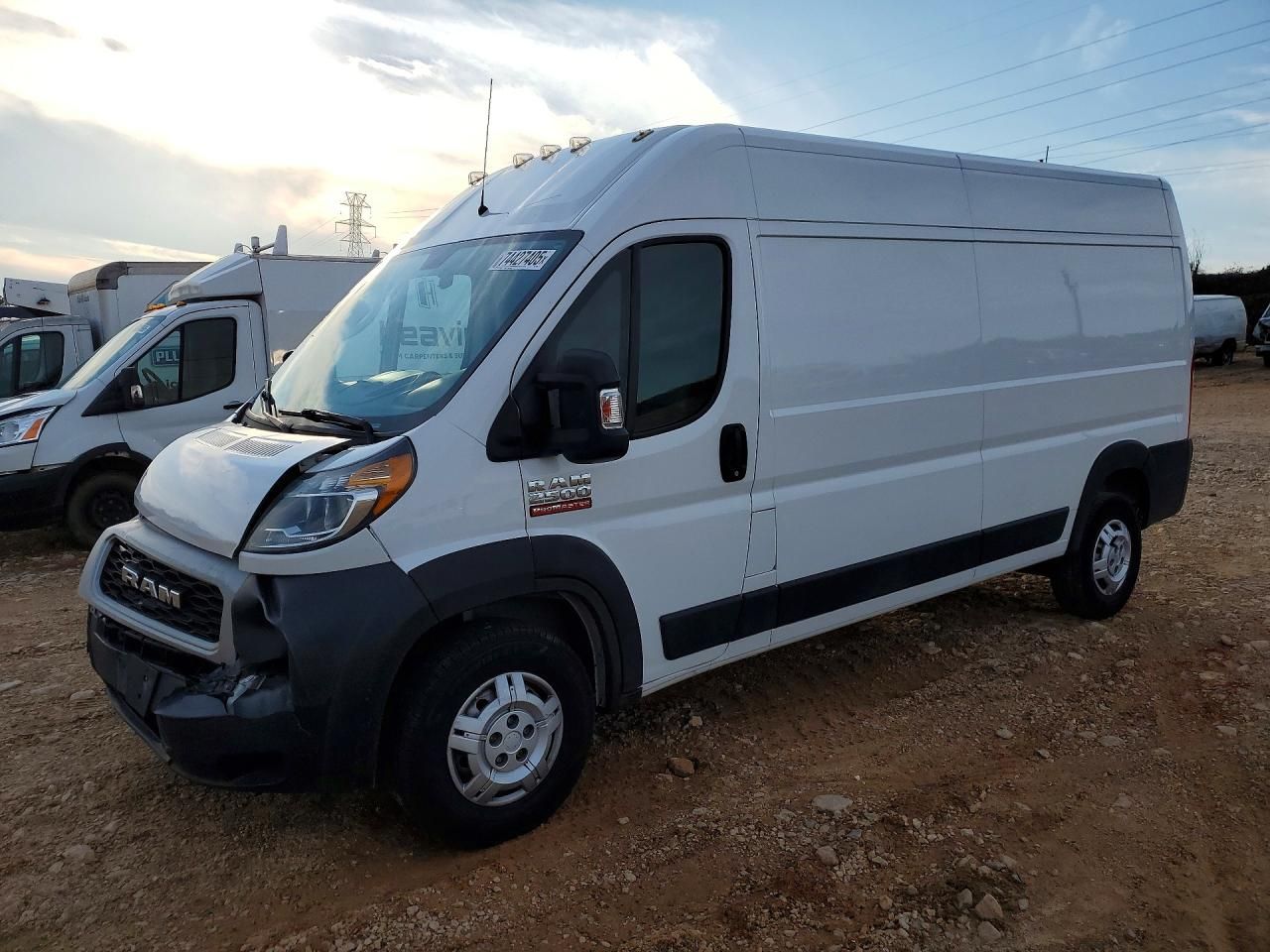 2021 Dodge RAM Promaster 2500 Delivery Van
