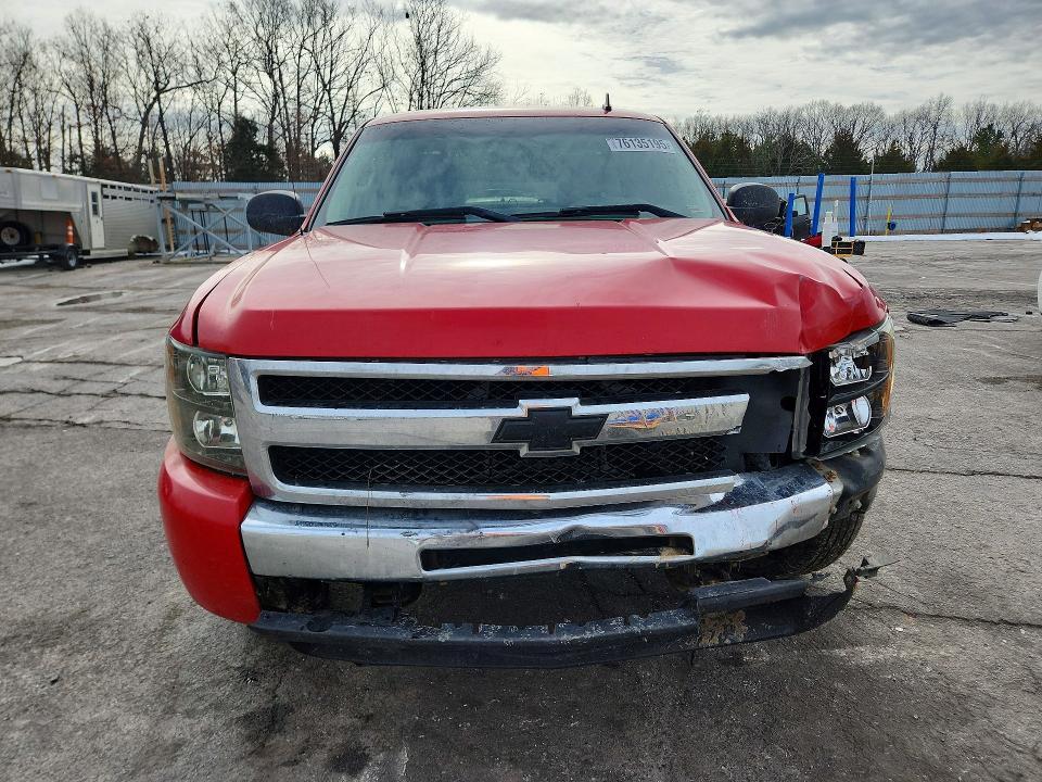 2011 Chevrolet Silverado K1500 LS