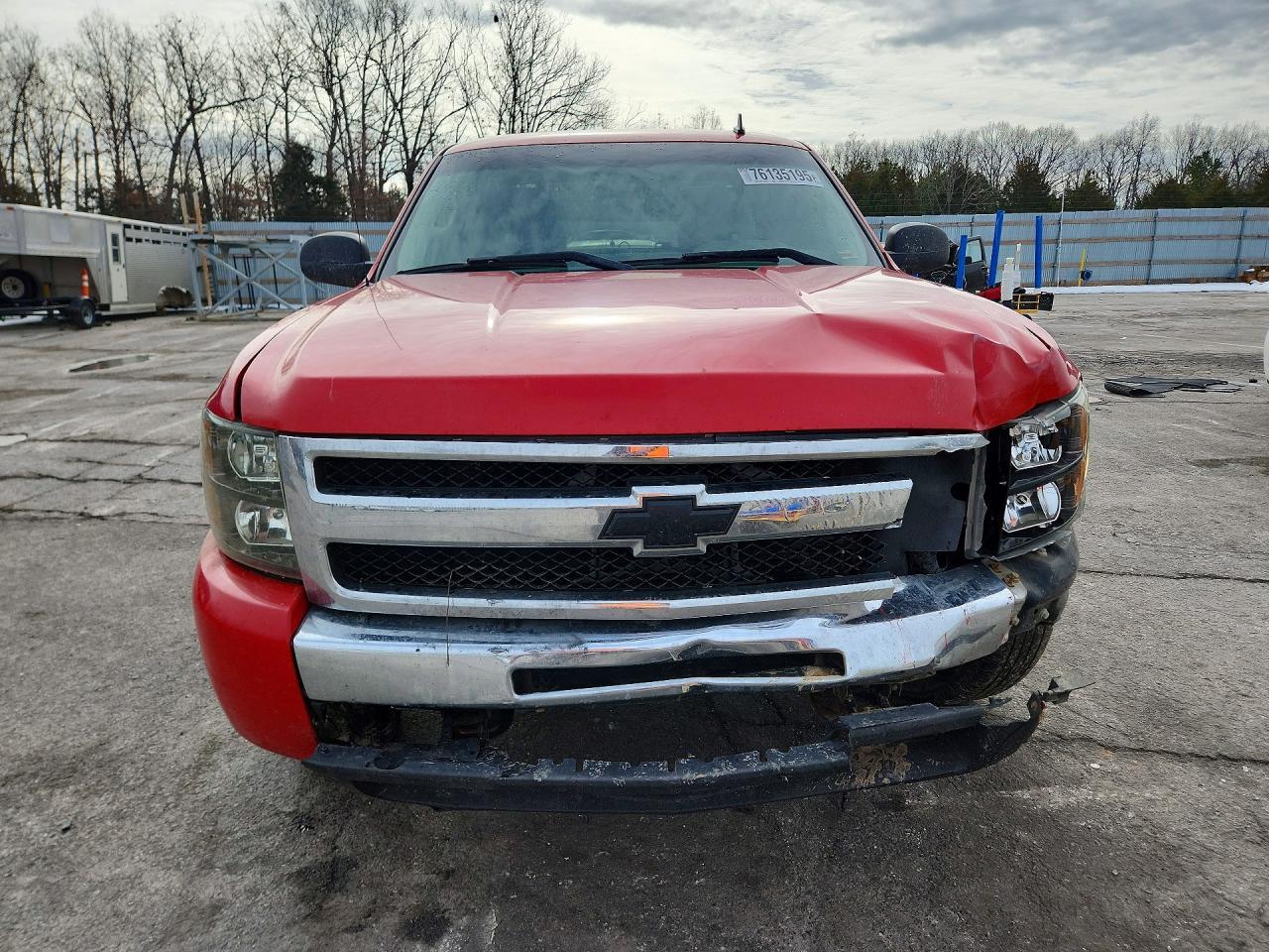 2011 Chevrolet Silverado K1500 LS