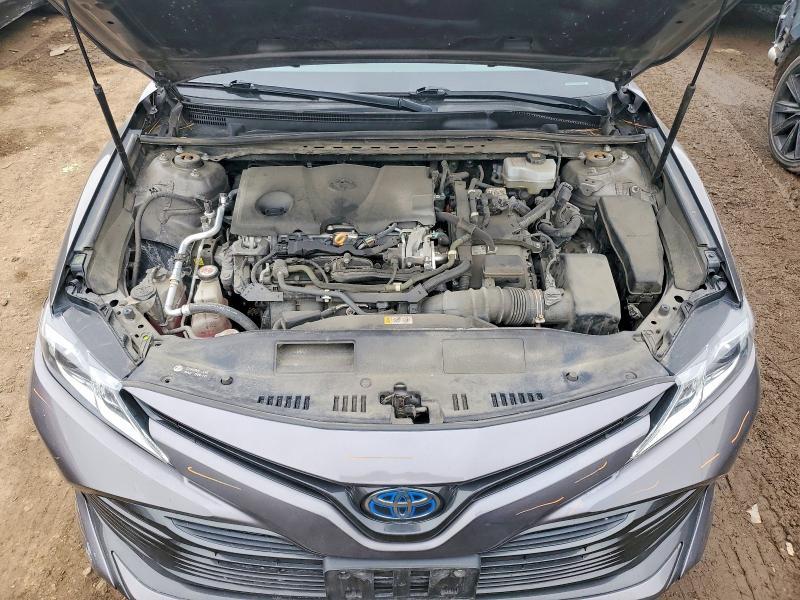 2019 Toyota Camry le