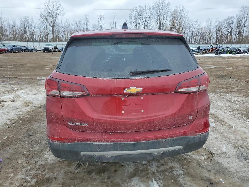 2024 Chevrolet Equinox lt