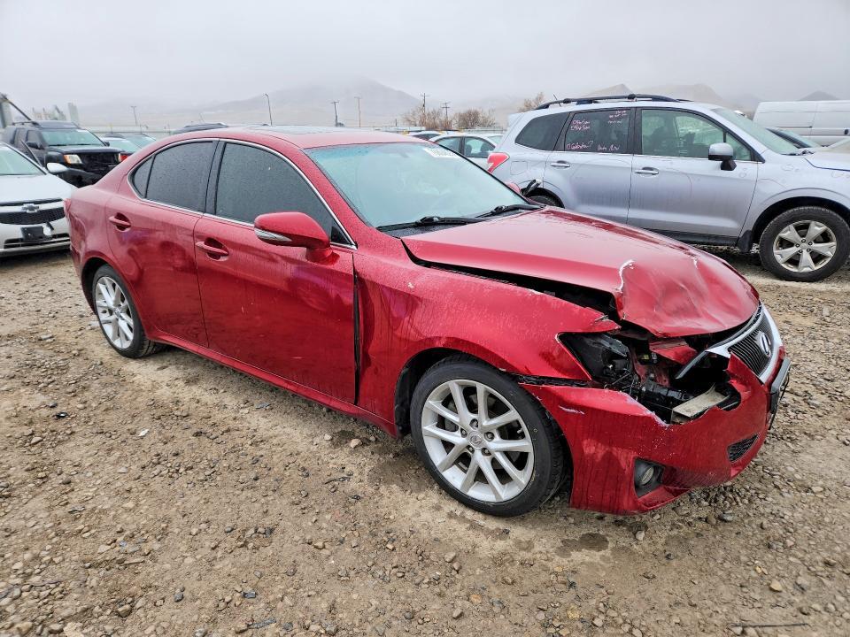 2012 Lexus Is 250 Base