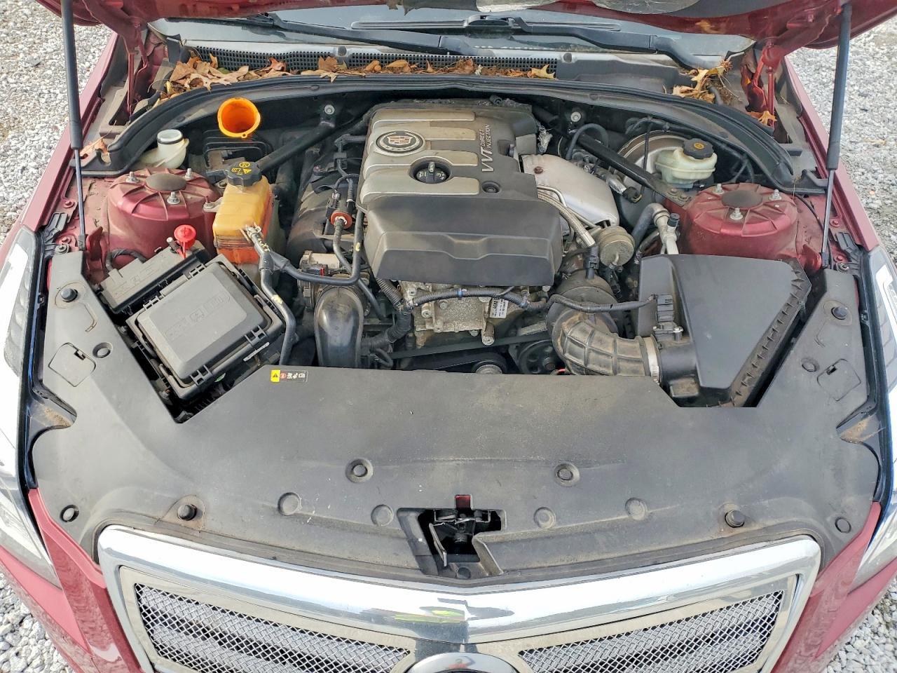 2013 Cadillac Ats Premium