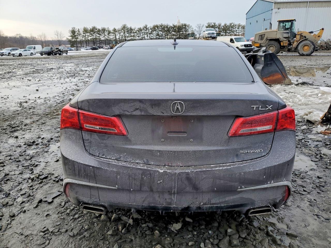 2019 Acura Tlx Technology