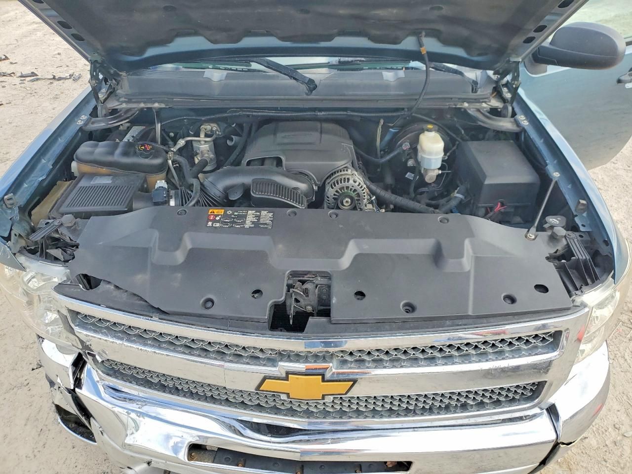 2013 Chevrolet Silverado K1500 lt