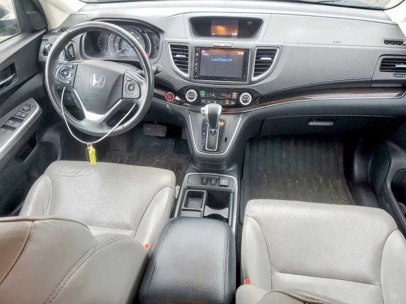 2016 Honda Cr-v exl