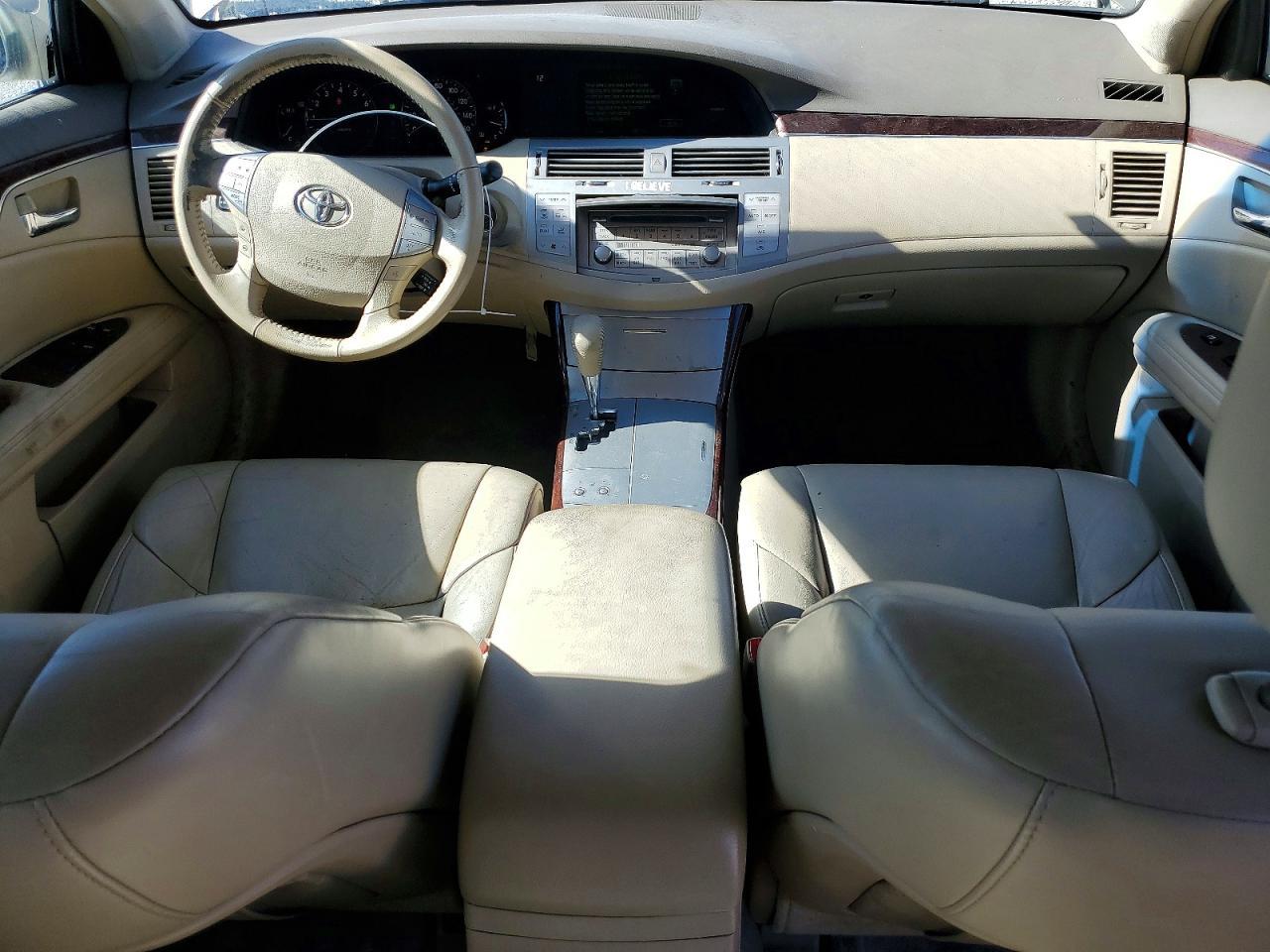 2009 Toyota Avalon xls