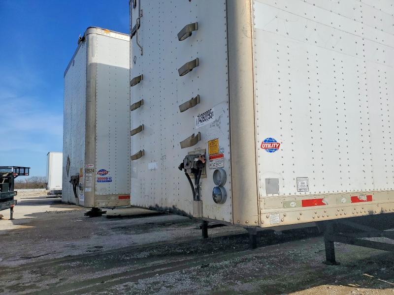 2015 Utility Vs2dx dry van Trailer
