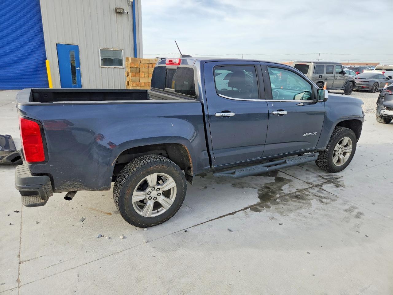 2018 Chevrolet Colorado Z71