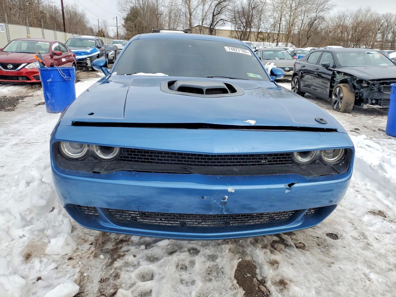 2021 Dodge Challenger R/T Scat Pack