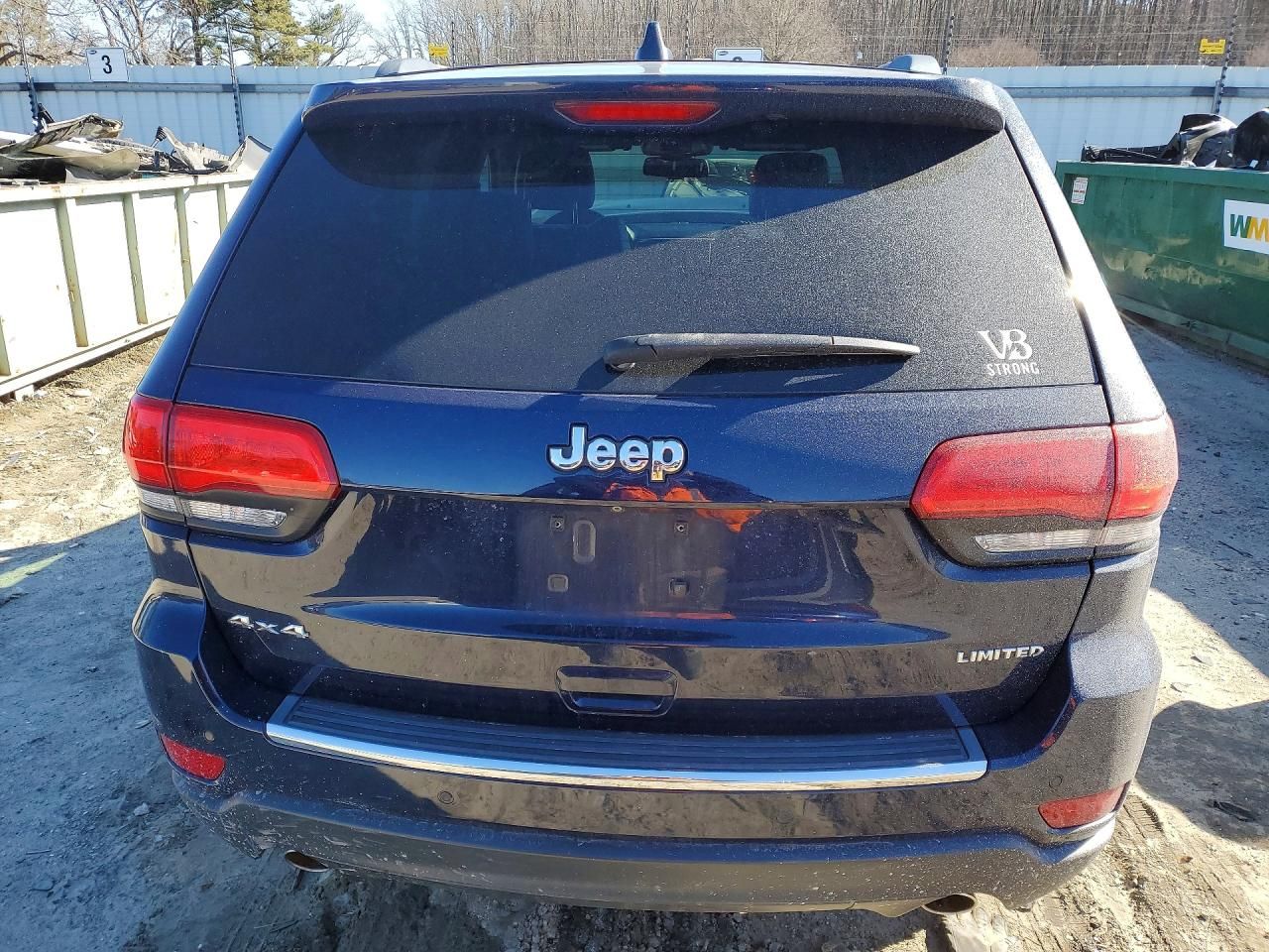 2014 Jeep Grand Cherokee Limited