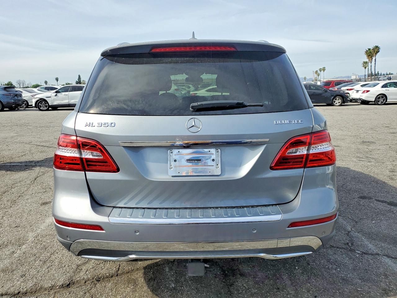 2012 Mercedes-Benz Ml 350 Bluetec