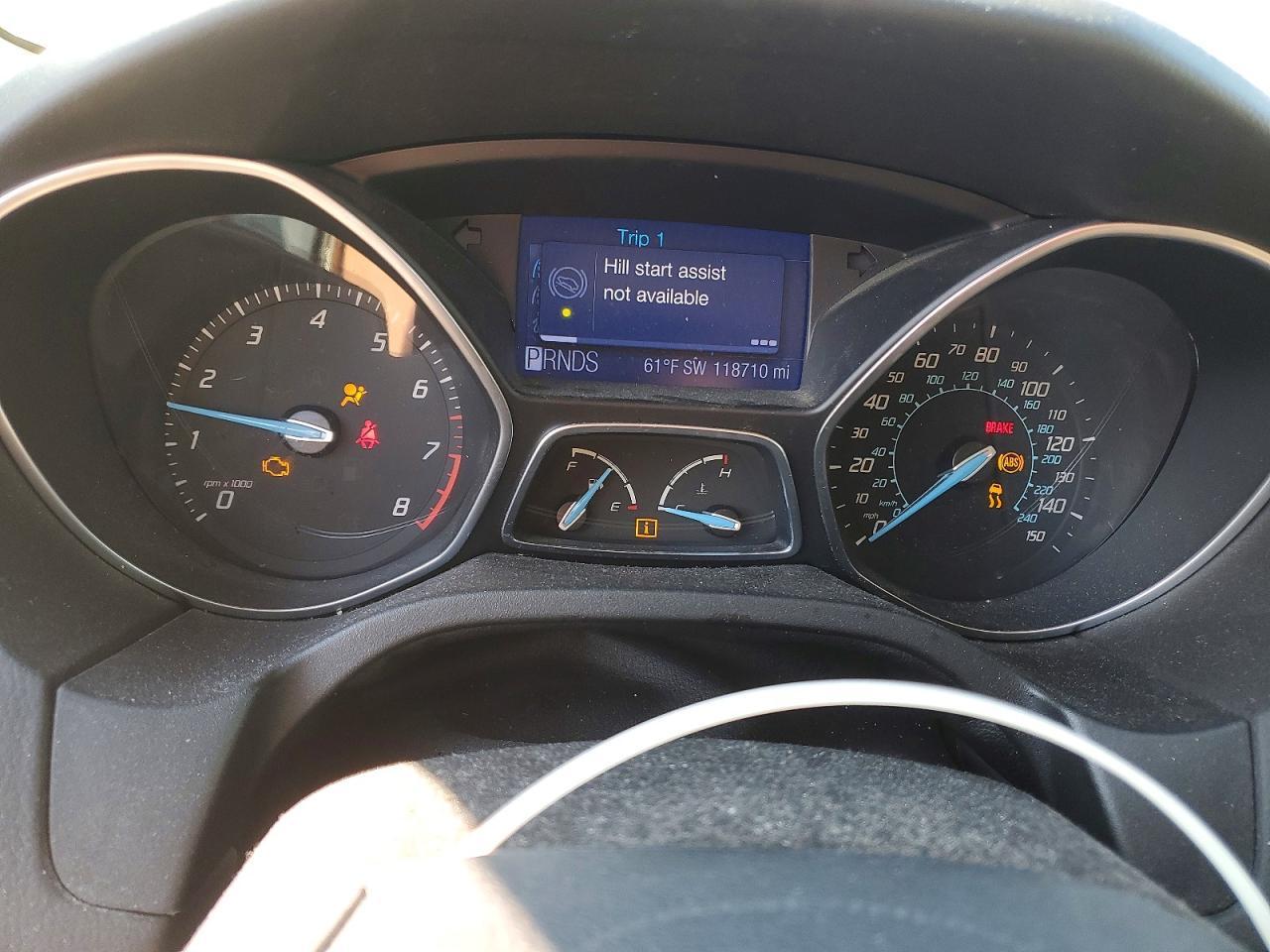 2012 Ford Focus sel