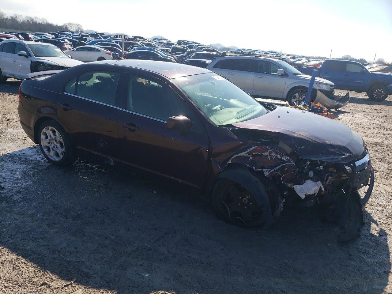 2011 Ford Fusion se