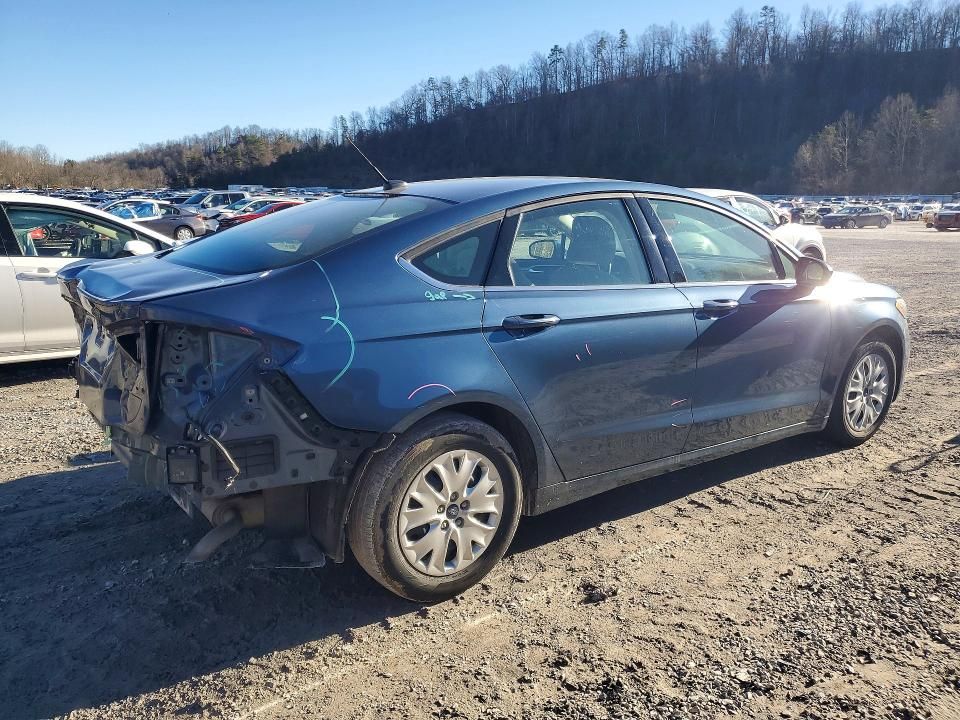 2019 Ford Fusion s