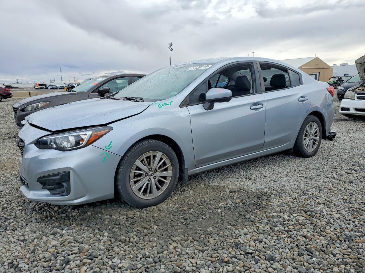 2018 Subaru Impreza Premium Plus