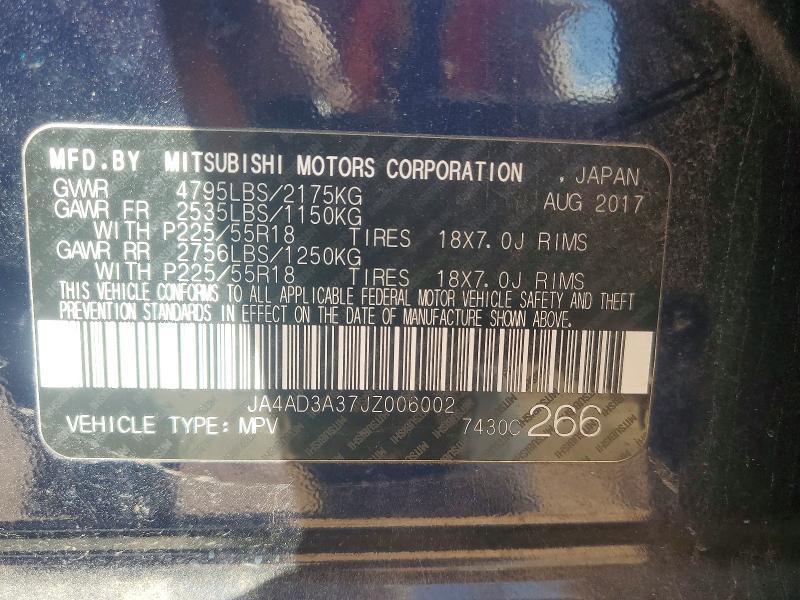 2018 Mitsubishi Outlander se
