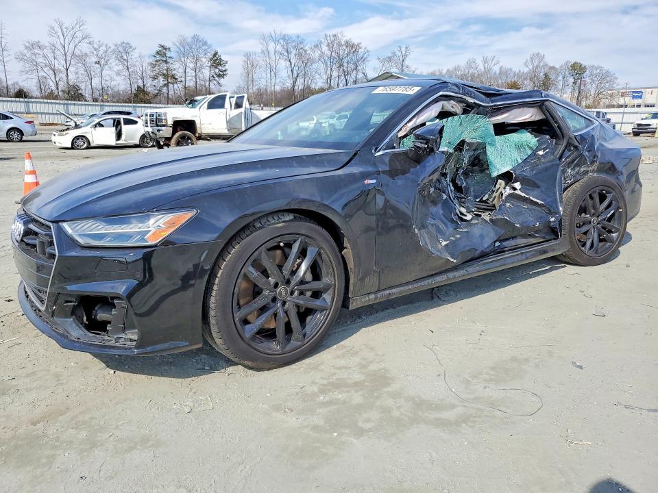 2021 Audi A7 Prestige S-line