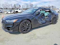 Audi salvage cars for sale: 2021 Audi A7 Prestige S-line