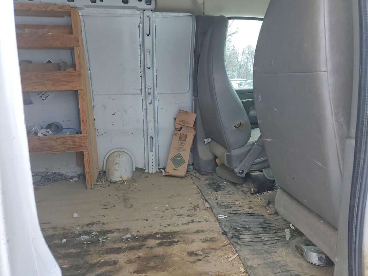 2014 GMC Savana G2500