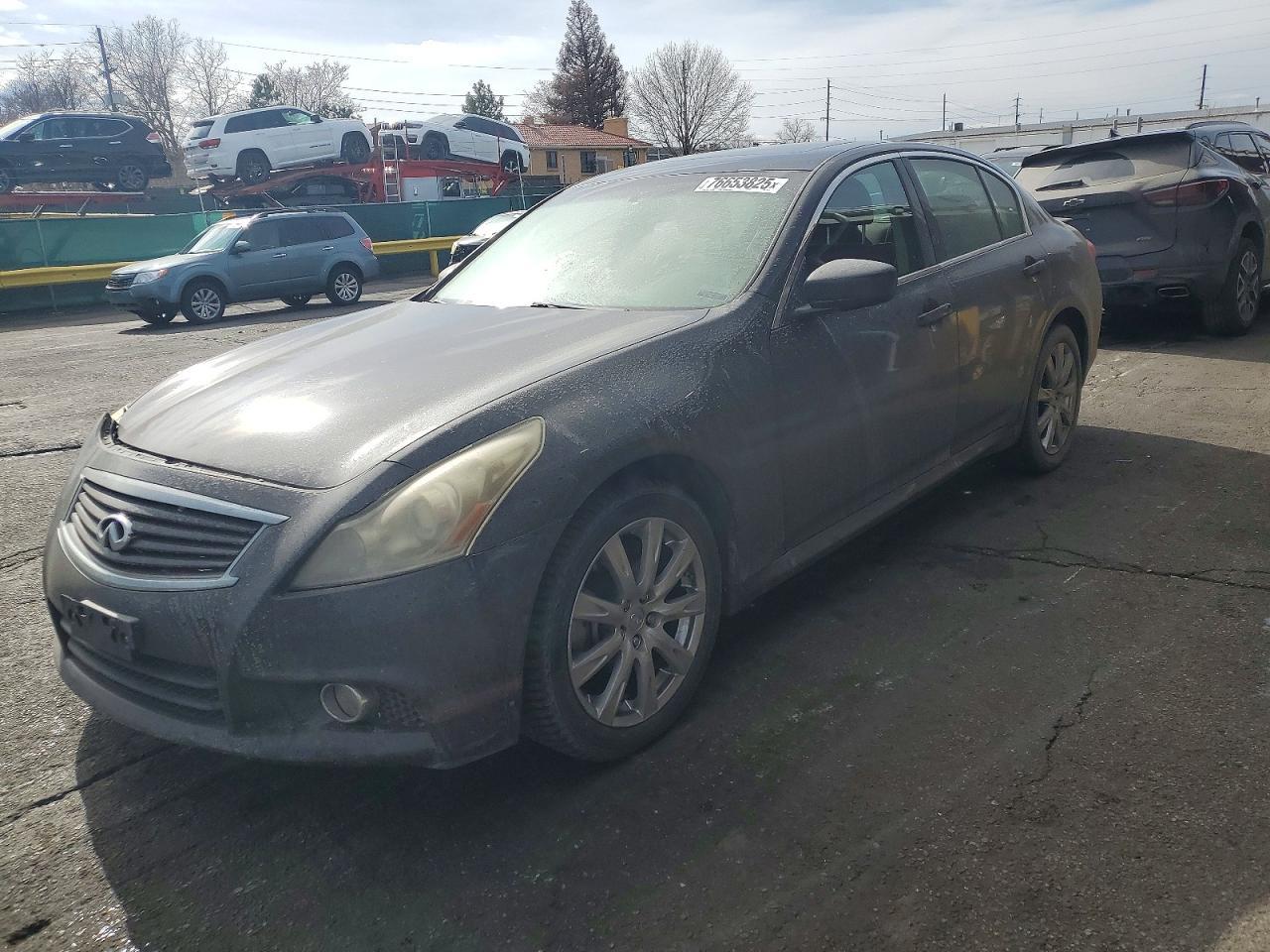 2011 Infiniti G37