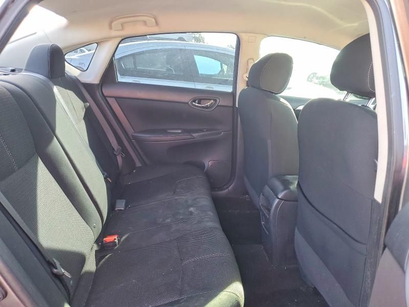 2018 Nissan Sentra s