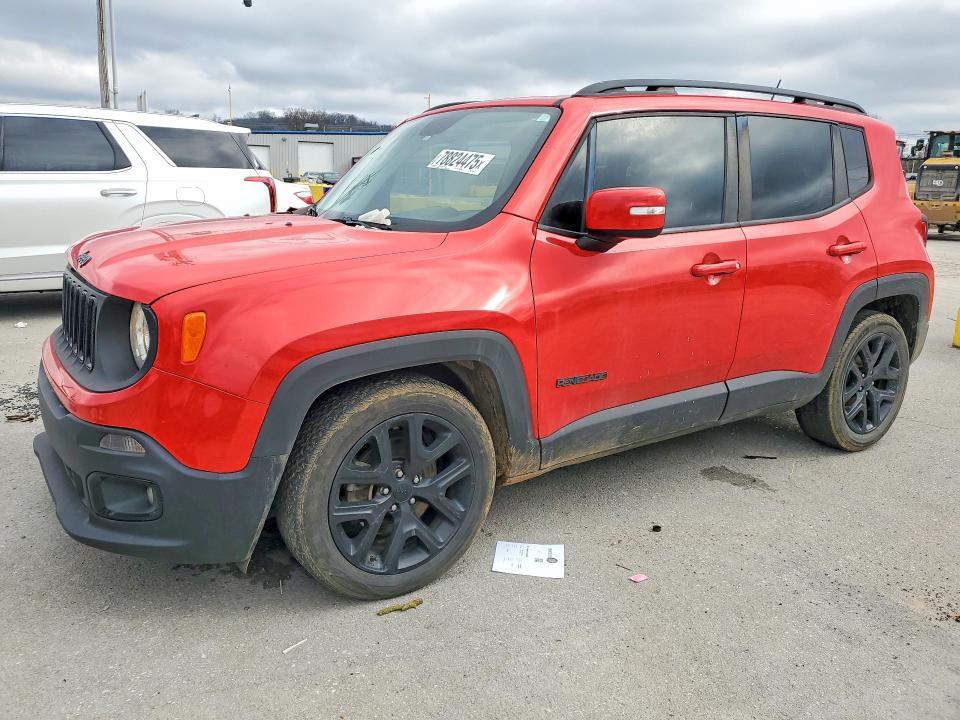 2017 Jeep Renegade Latitude